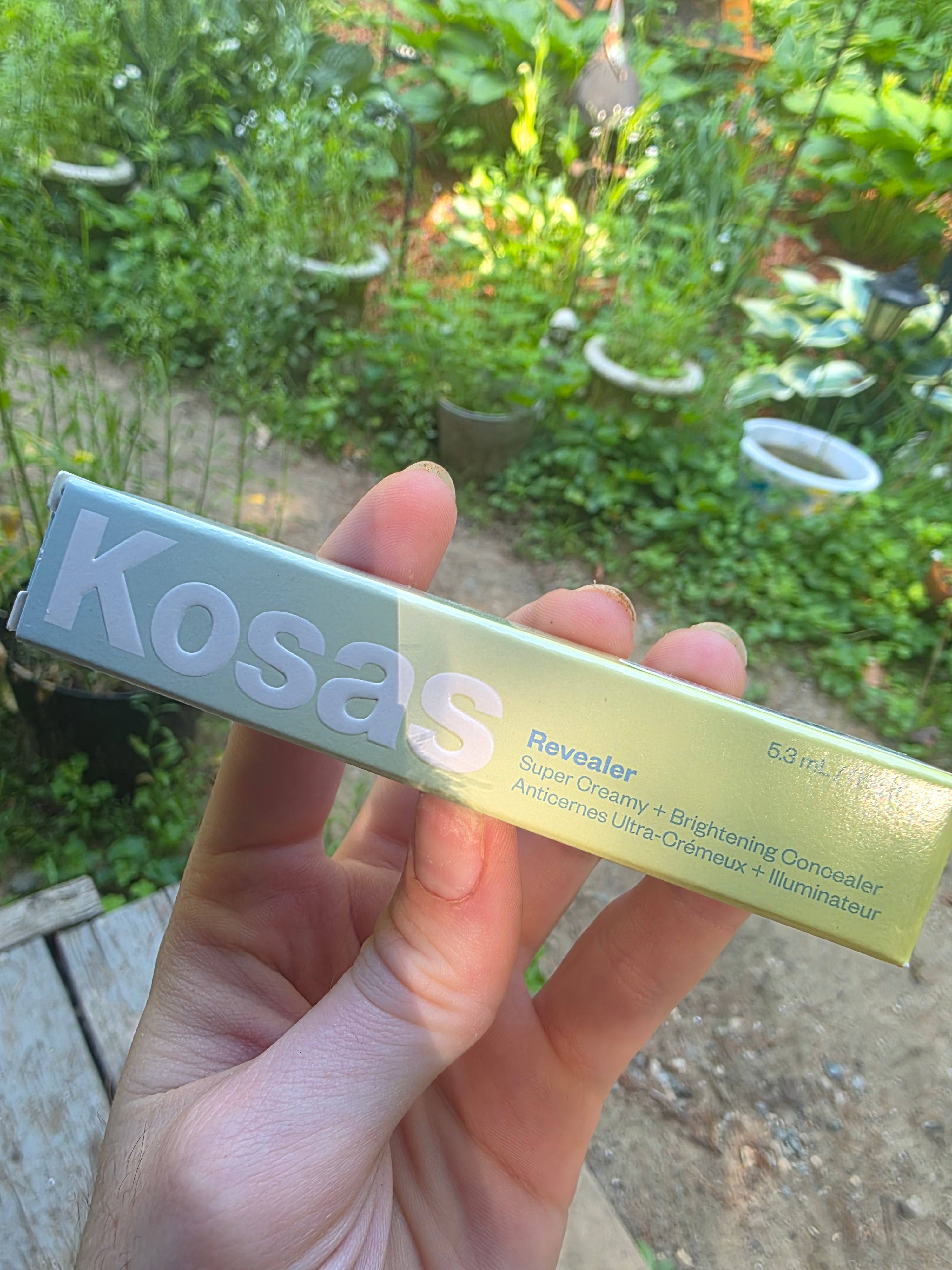 Kosas Revealer Concealer - Shade 0.7C Very Light