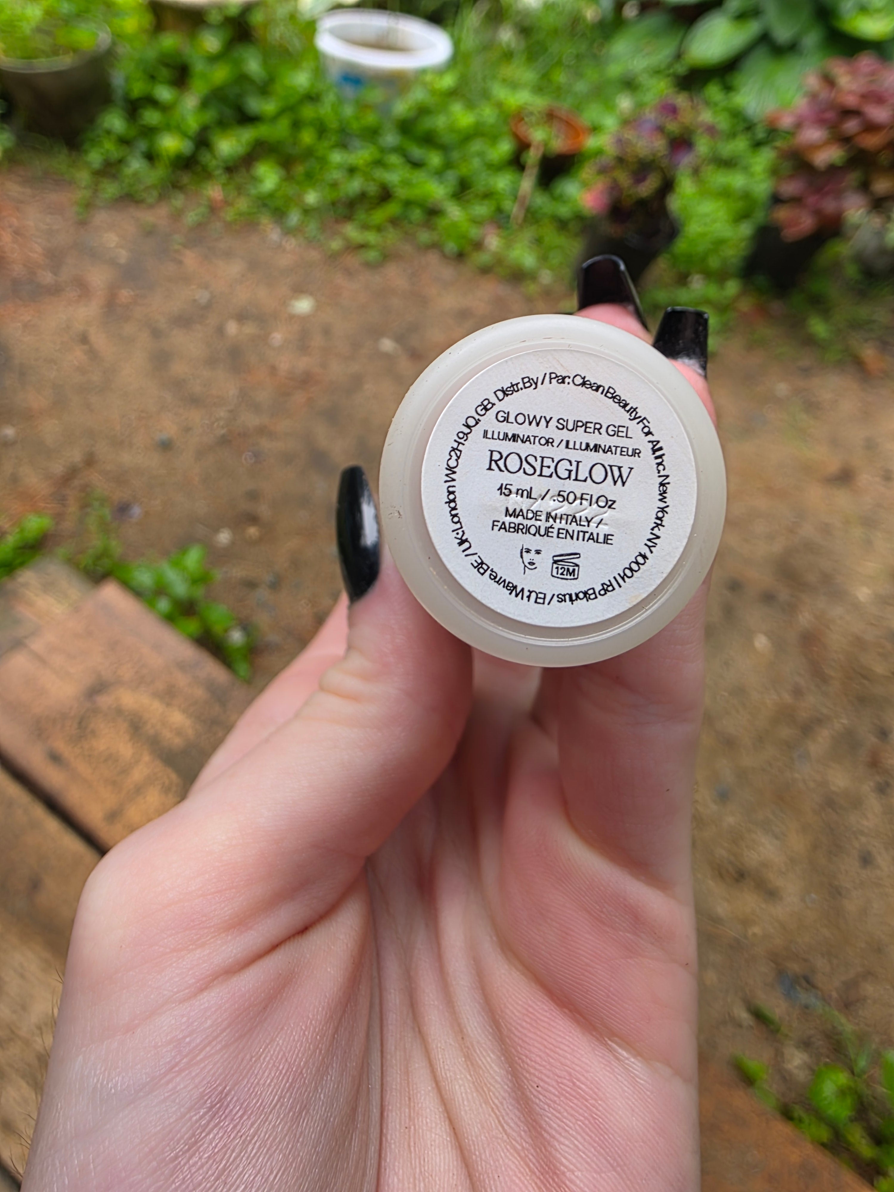 Saie Glowy Super Gel Mini - Shade Roseglow