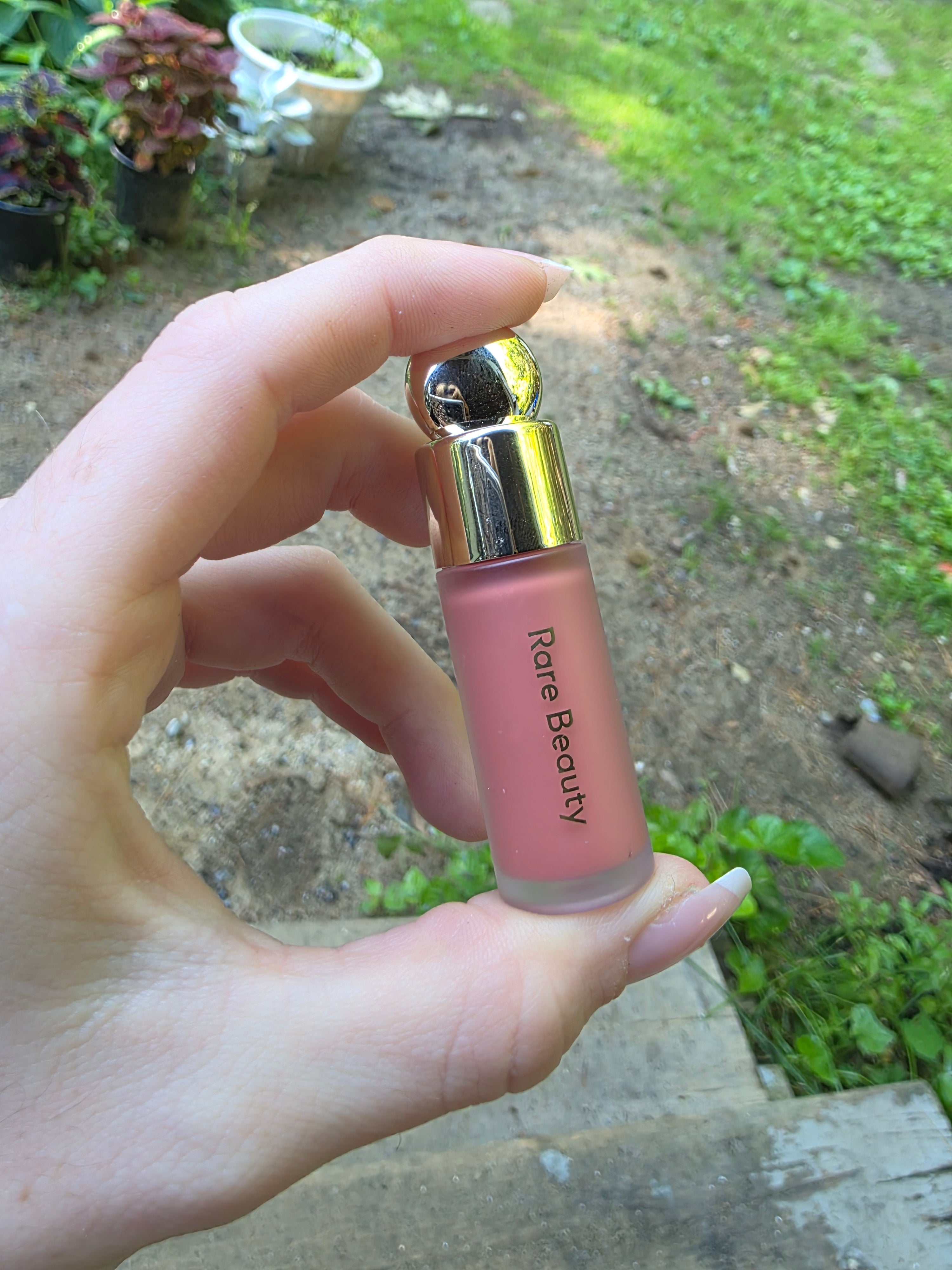 Rare Beauty Liquid Blush Mini - Shade Worth