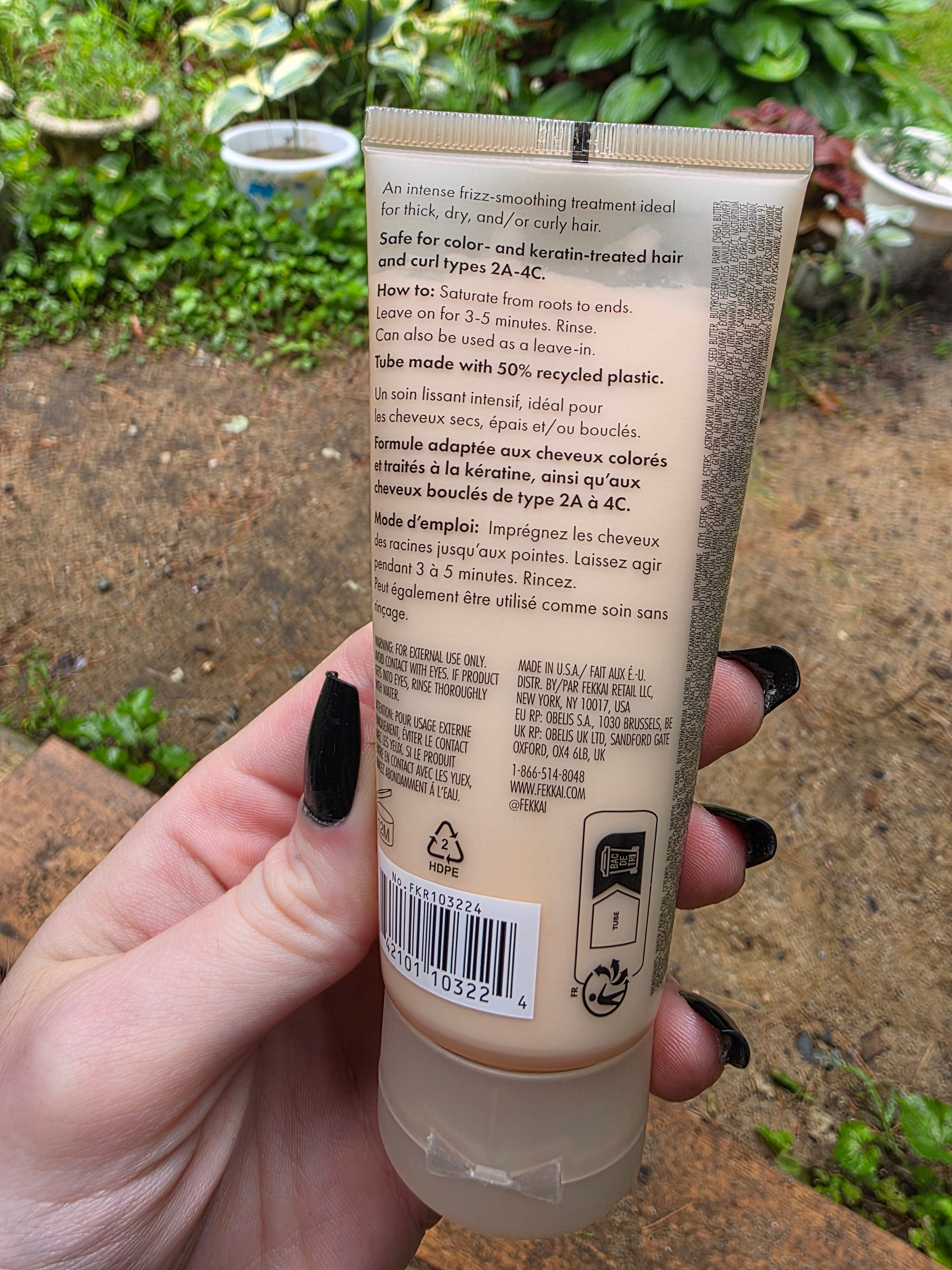 Fekkai Shea Butter Miracle Mask