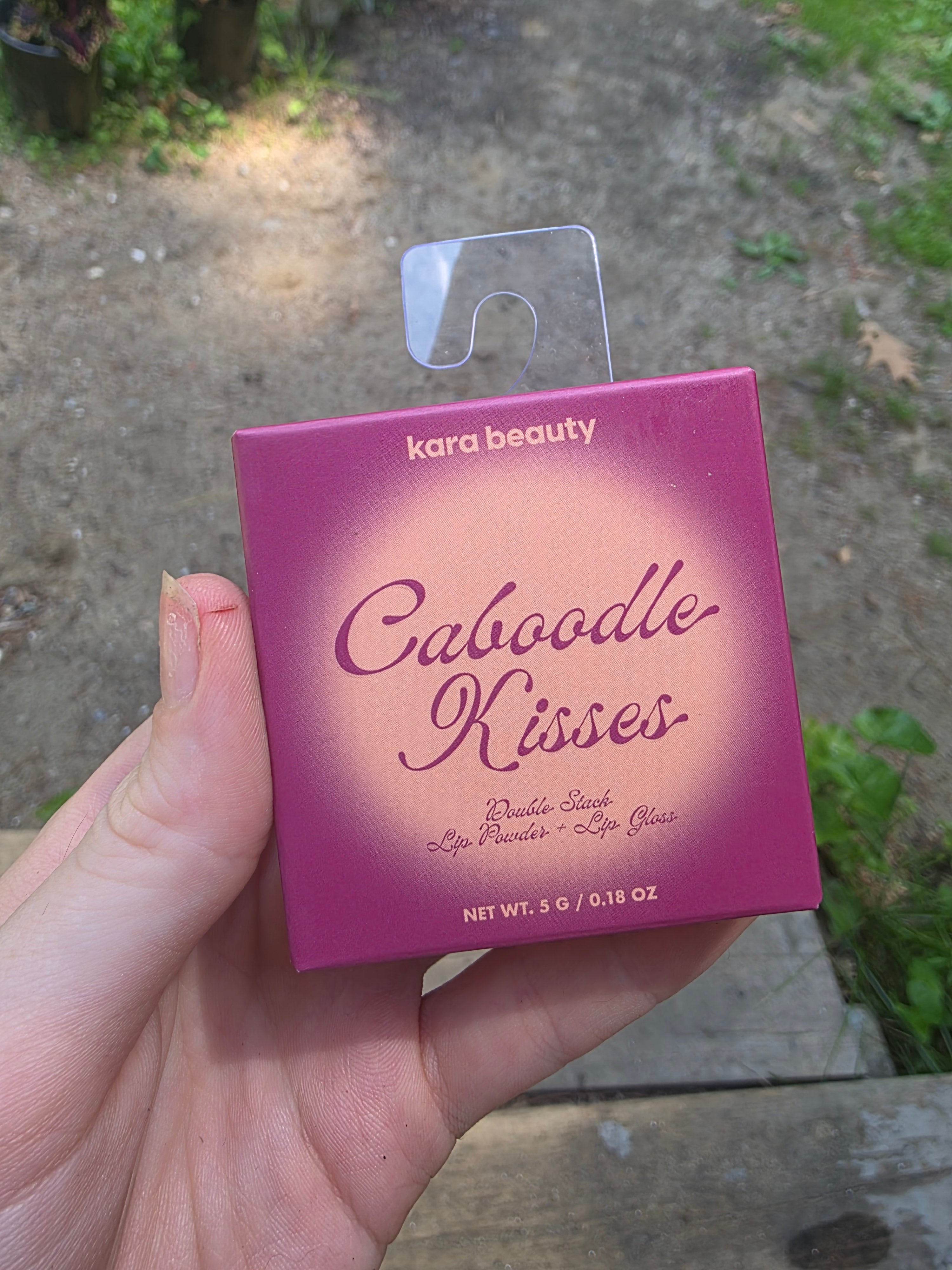 Kara Beauty Caboodle Kisses - Shade Desert Orchid