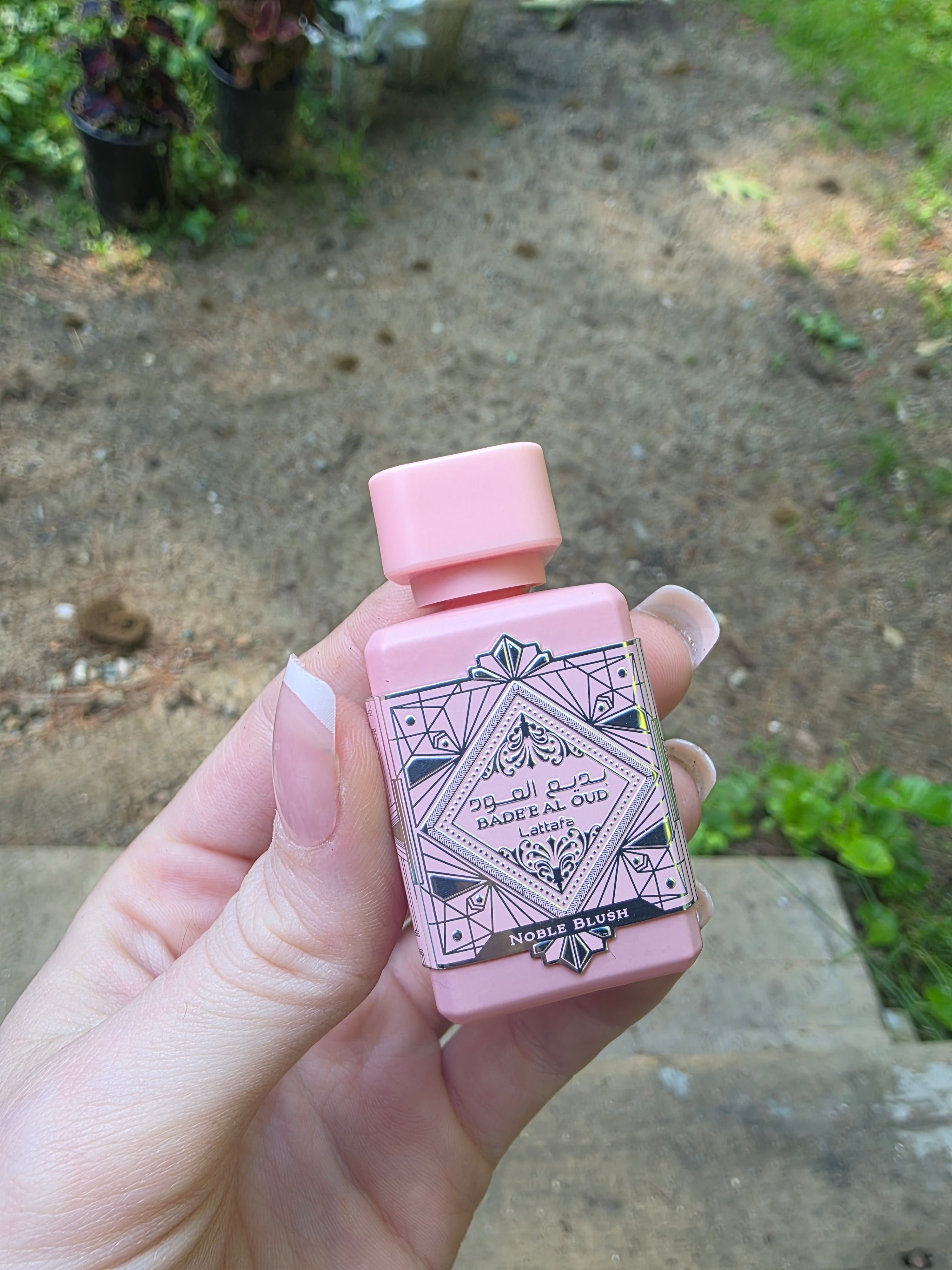 Lattafa Bade'e AI Oud Noble Blush - 5ml