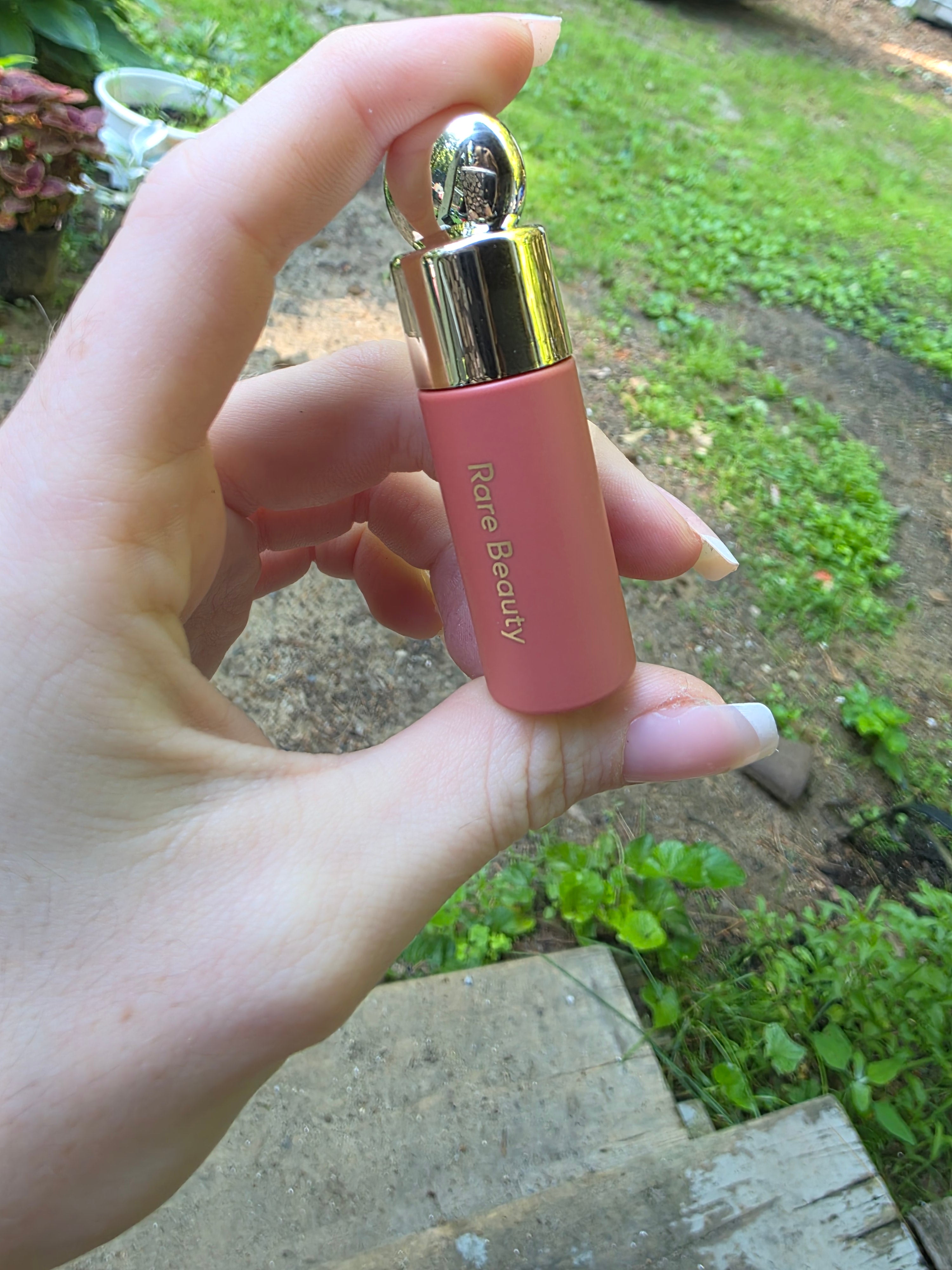 Rare Beauty Tinted Lip Oil Mini - Shade Worth