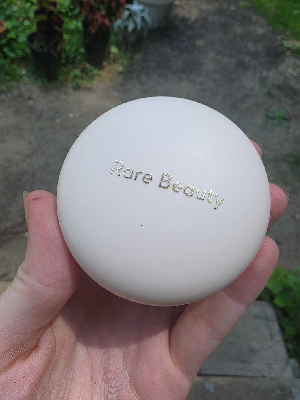 Rare Beauty Soft Pinch Luminous Powder Blush - Shade Happy