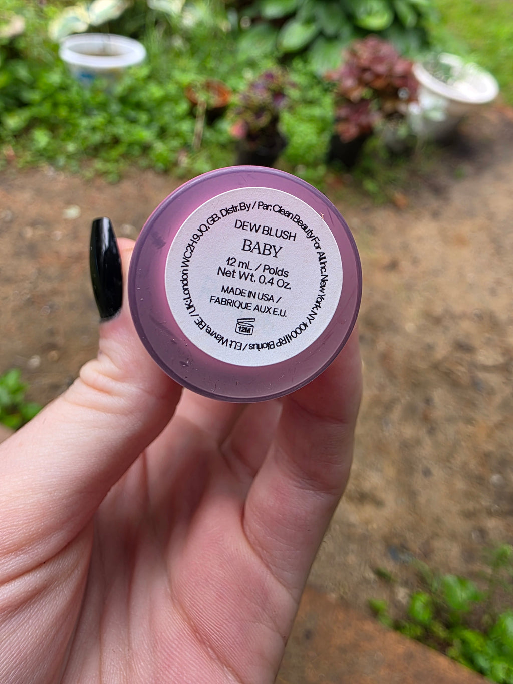 Saie Dew Blush - Shade Baby