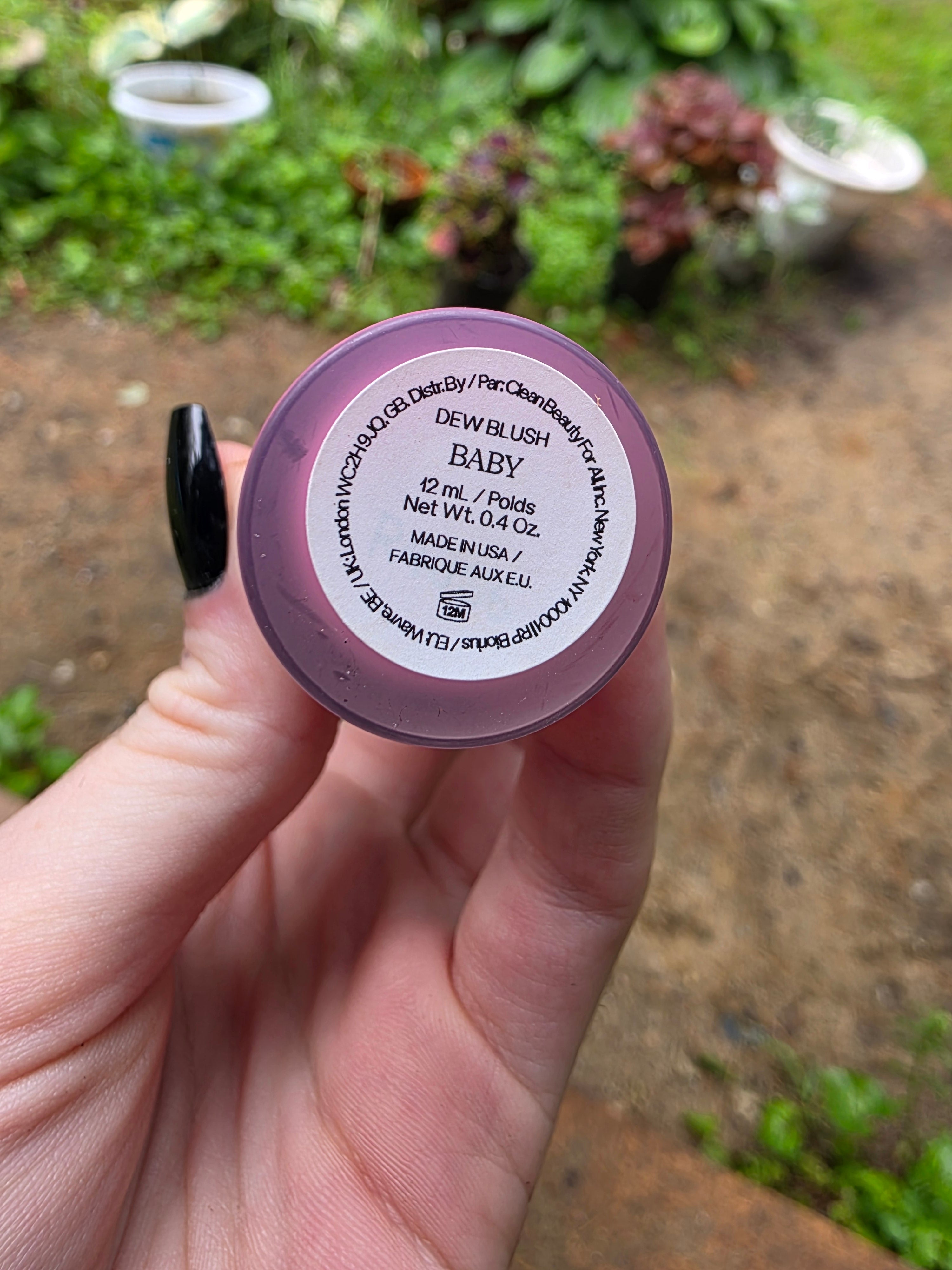 Saie Dew Blush - Shade Baby