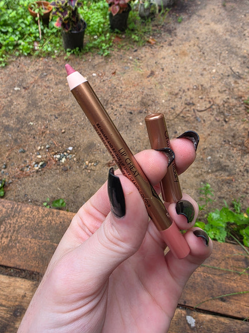 Charlotte Tilbury Lip Cheat Lip Liner MINI - Shade Pillow Talk