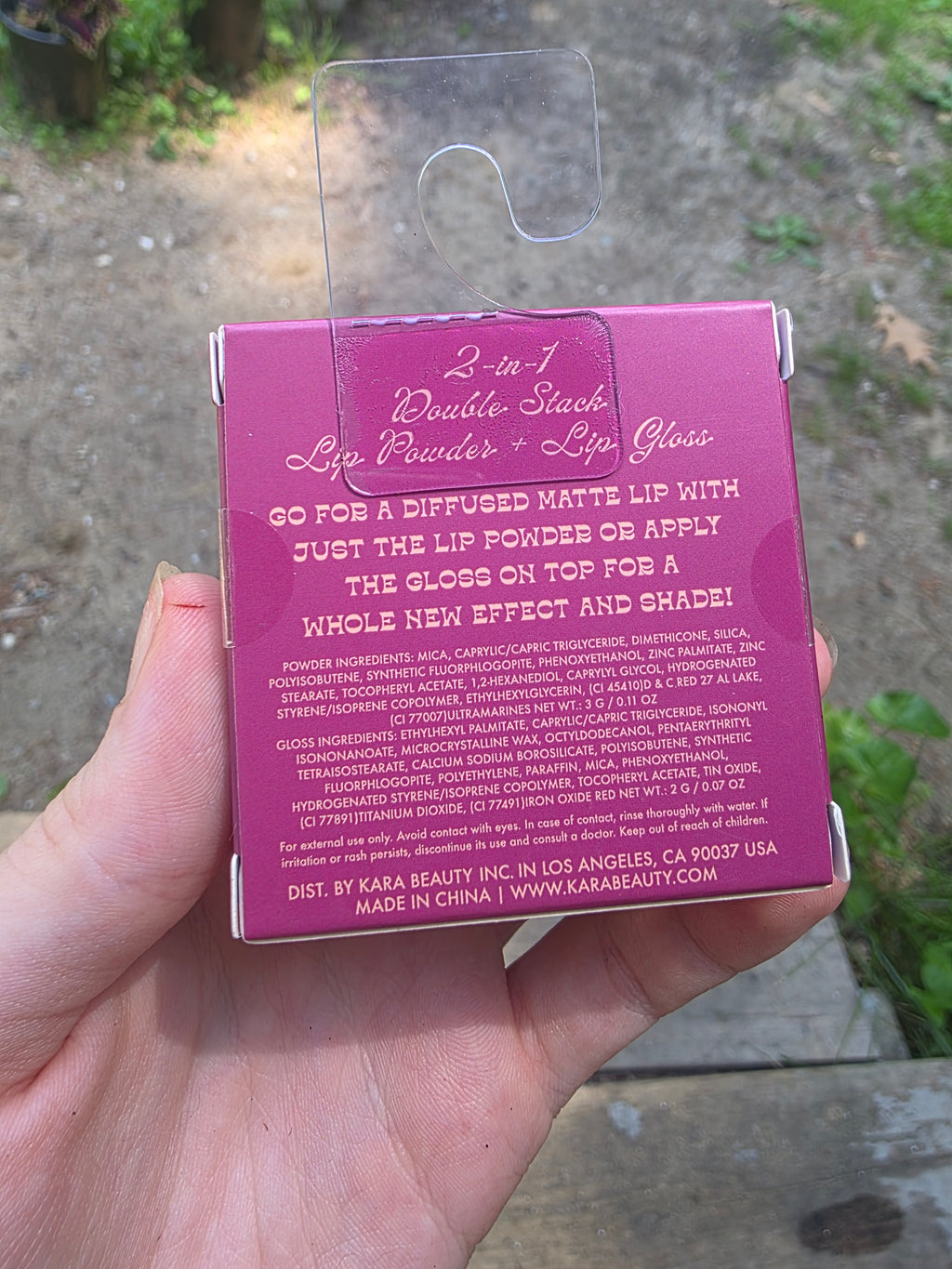 Kara Beauty Caboodle Kisses - Shade Desert Orchid