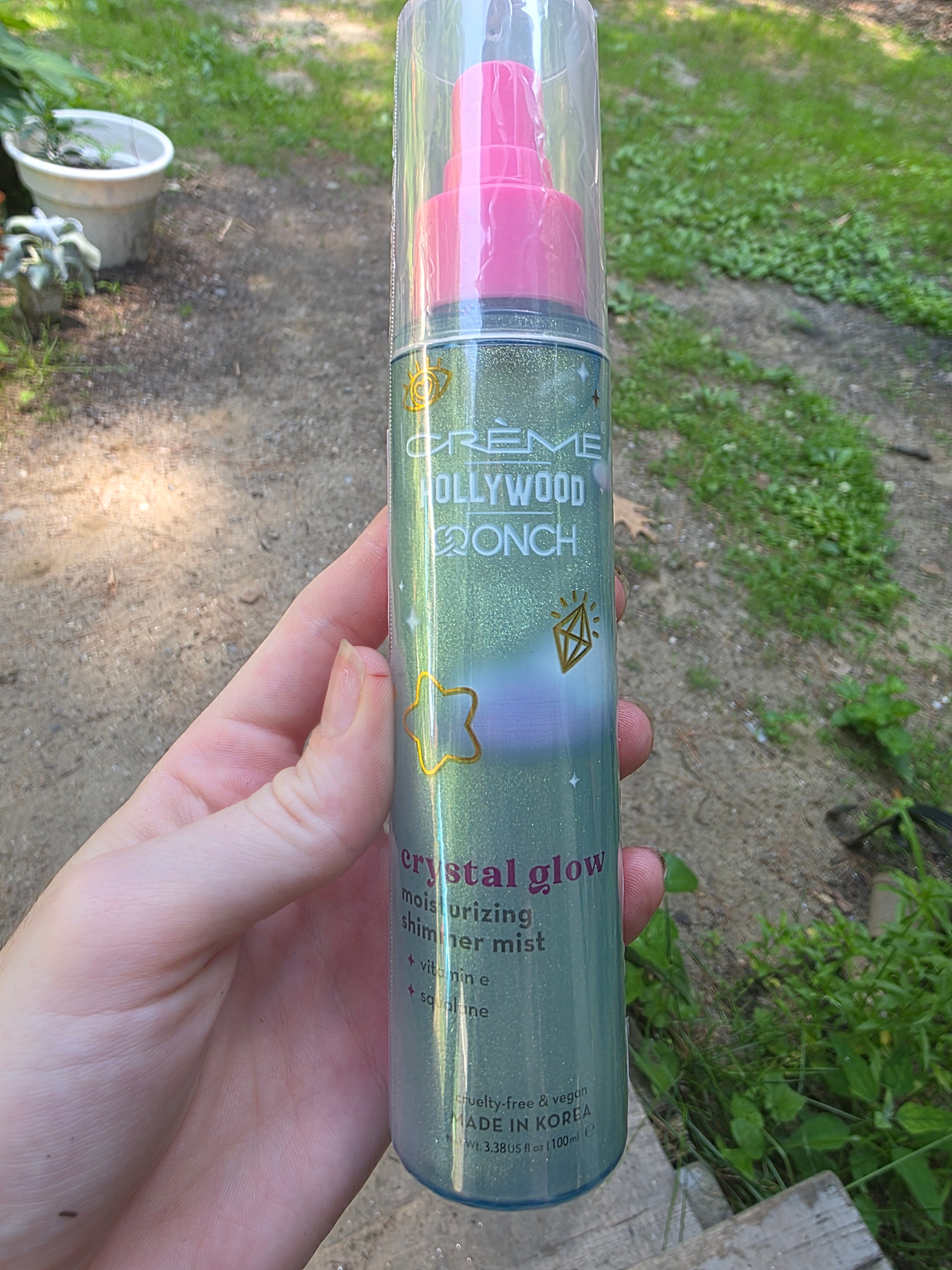 Créme Hollywood Crystal Glow