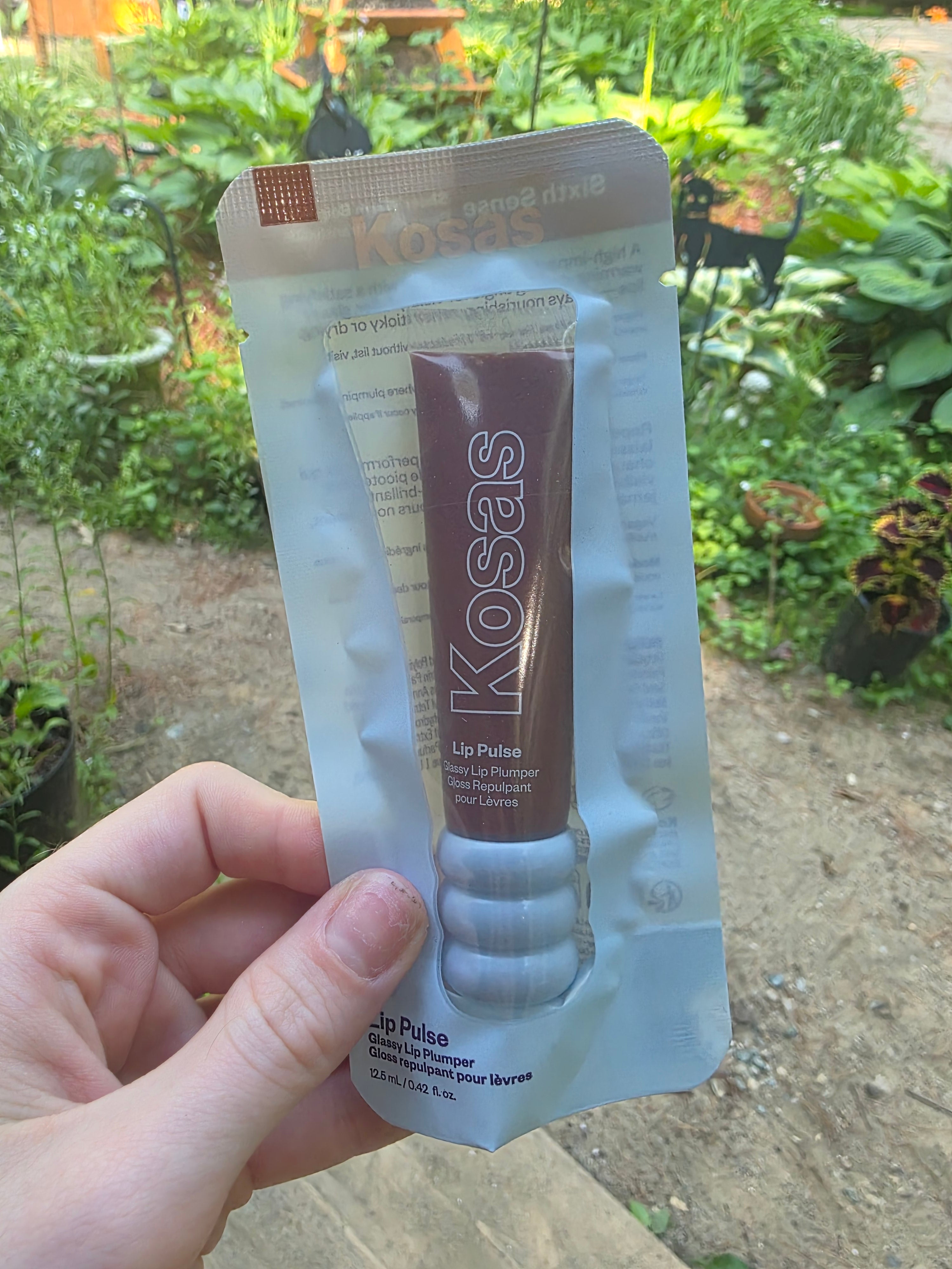 Kosas Lip Pulse Glassy Lip Plumper - Shade Sixth Sense