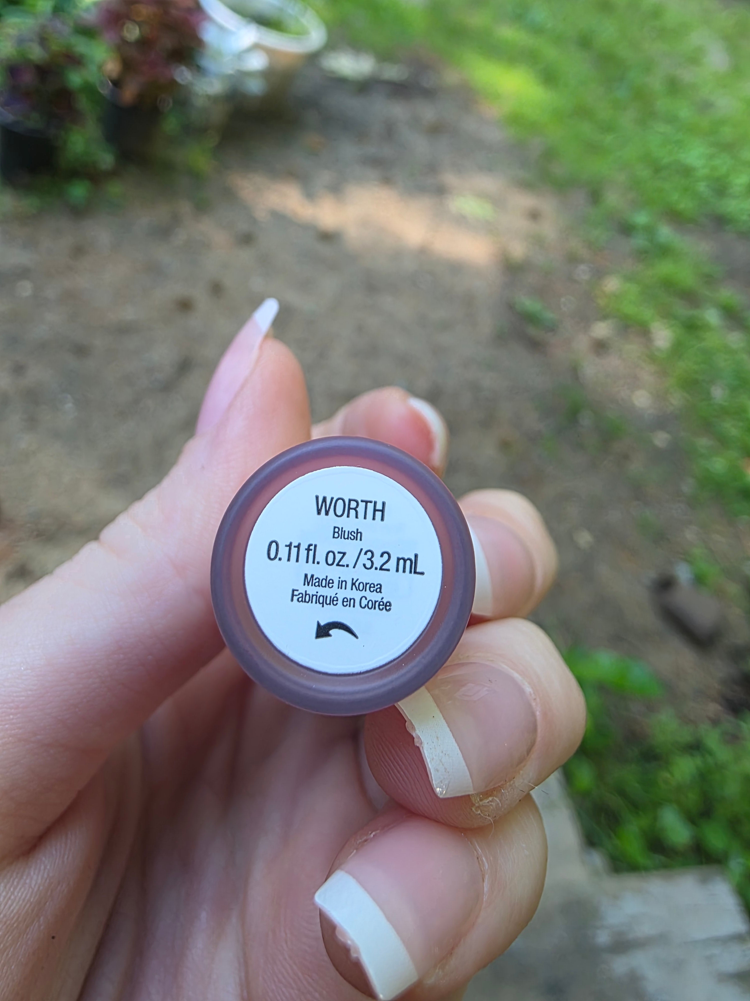Rare Beauty Liquid Blush Mini - Shade Worth