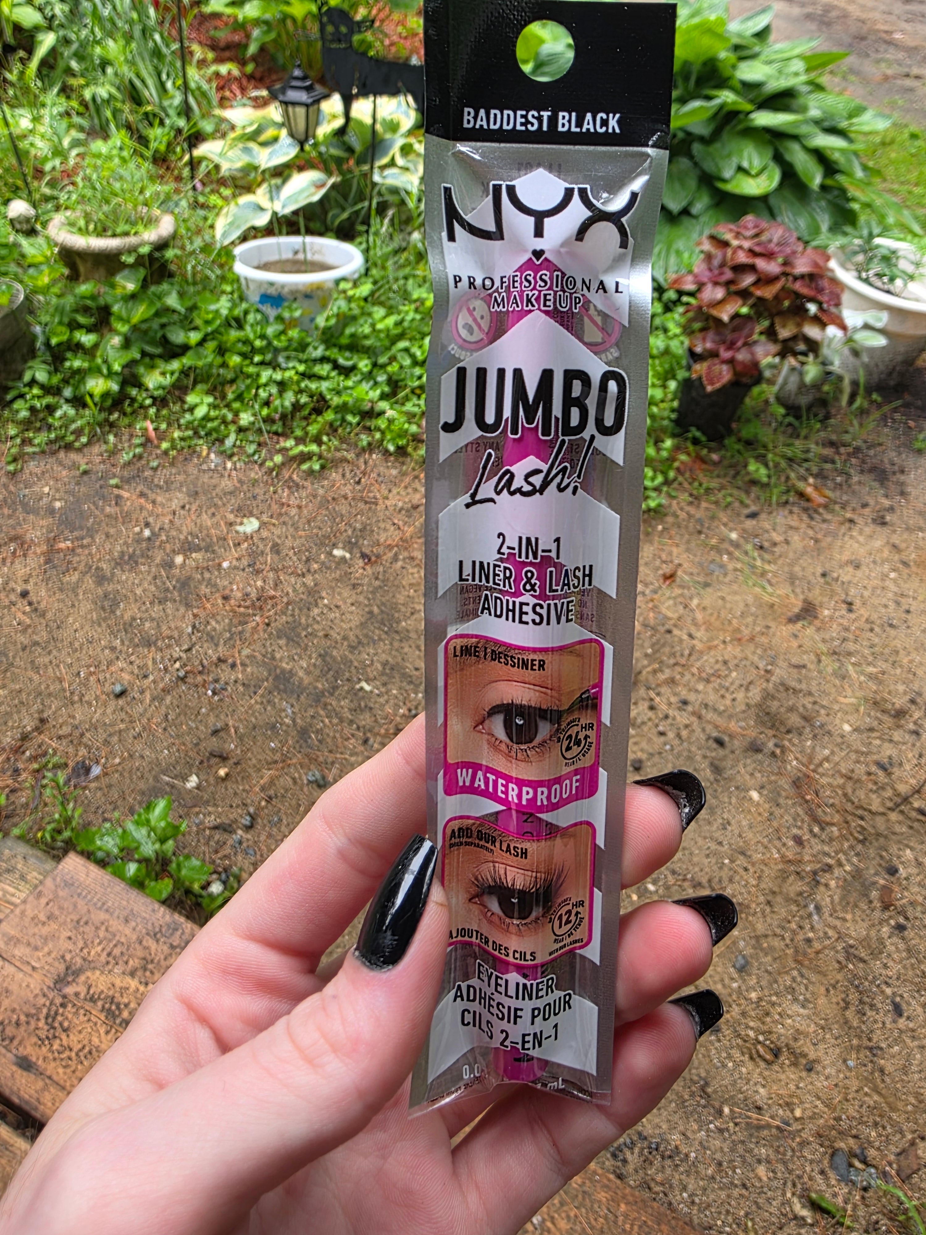 NYX 2in1 Liner and Lash Adhesive