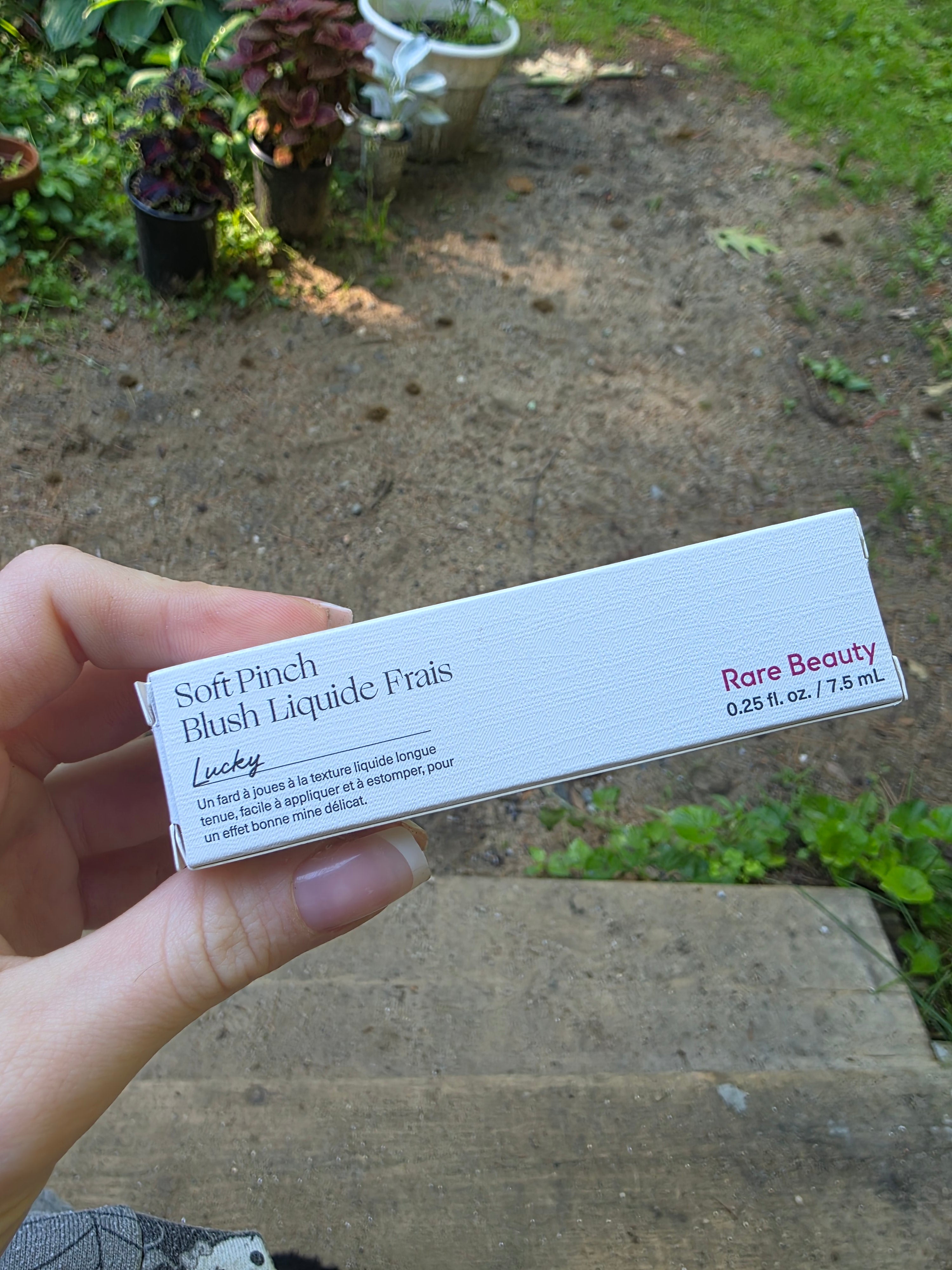Rare Beauty Soft Pinch Liquid Blush - Shade Lucky