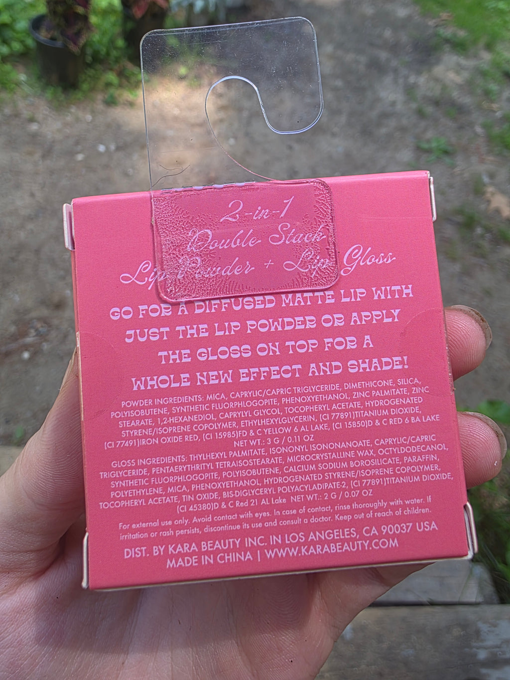 Kara Beauty Caboodle Kisses - Shade Pinkie Boots