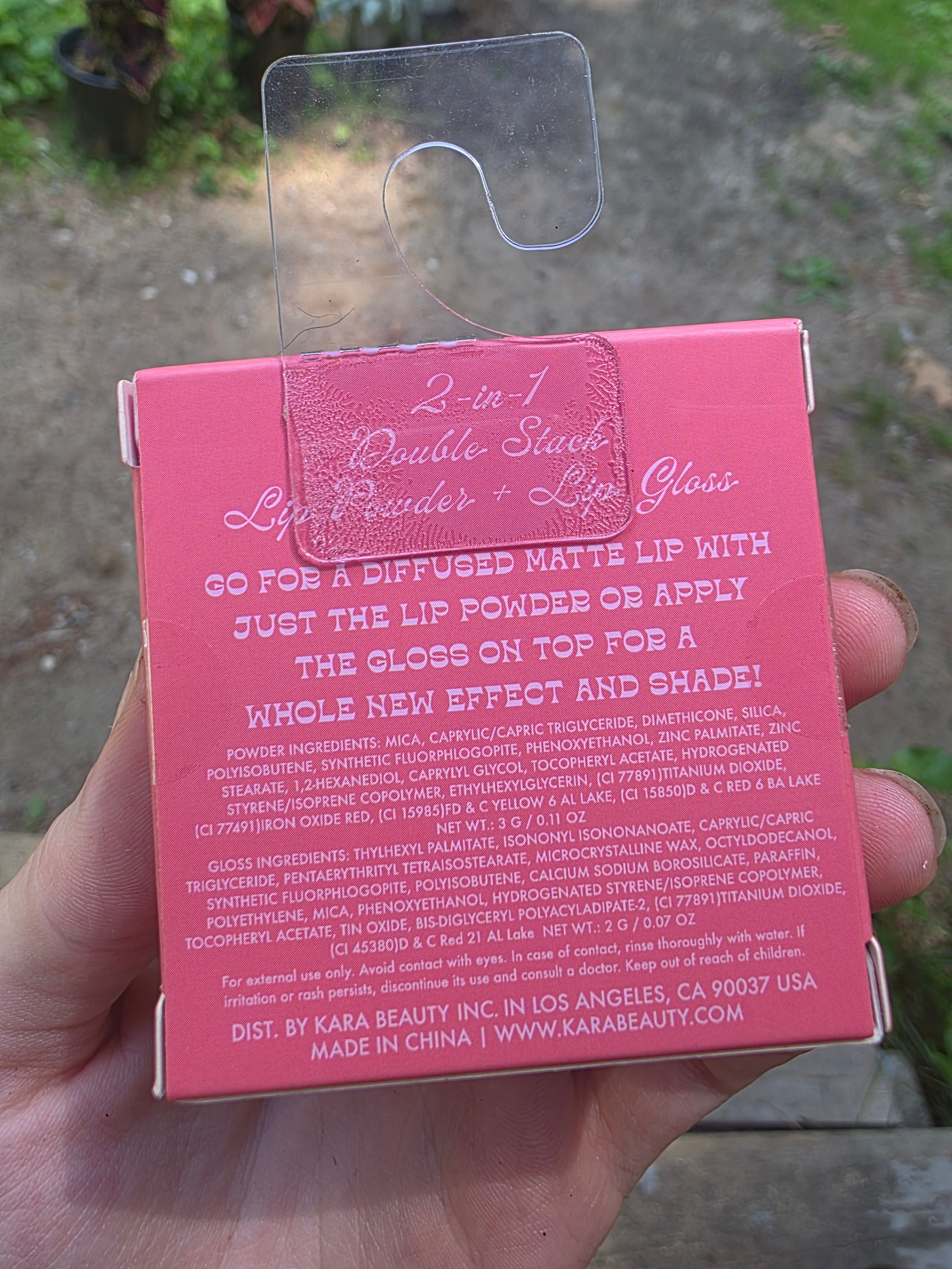 Kara Beauty Caboodle Kisses - Shade Pinkie Boots