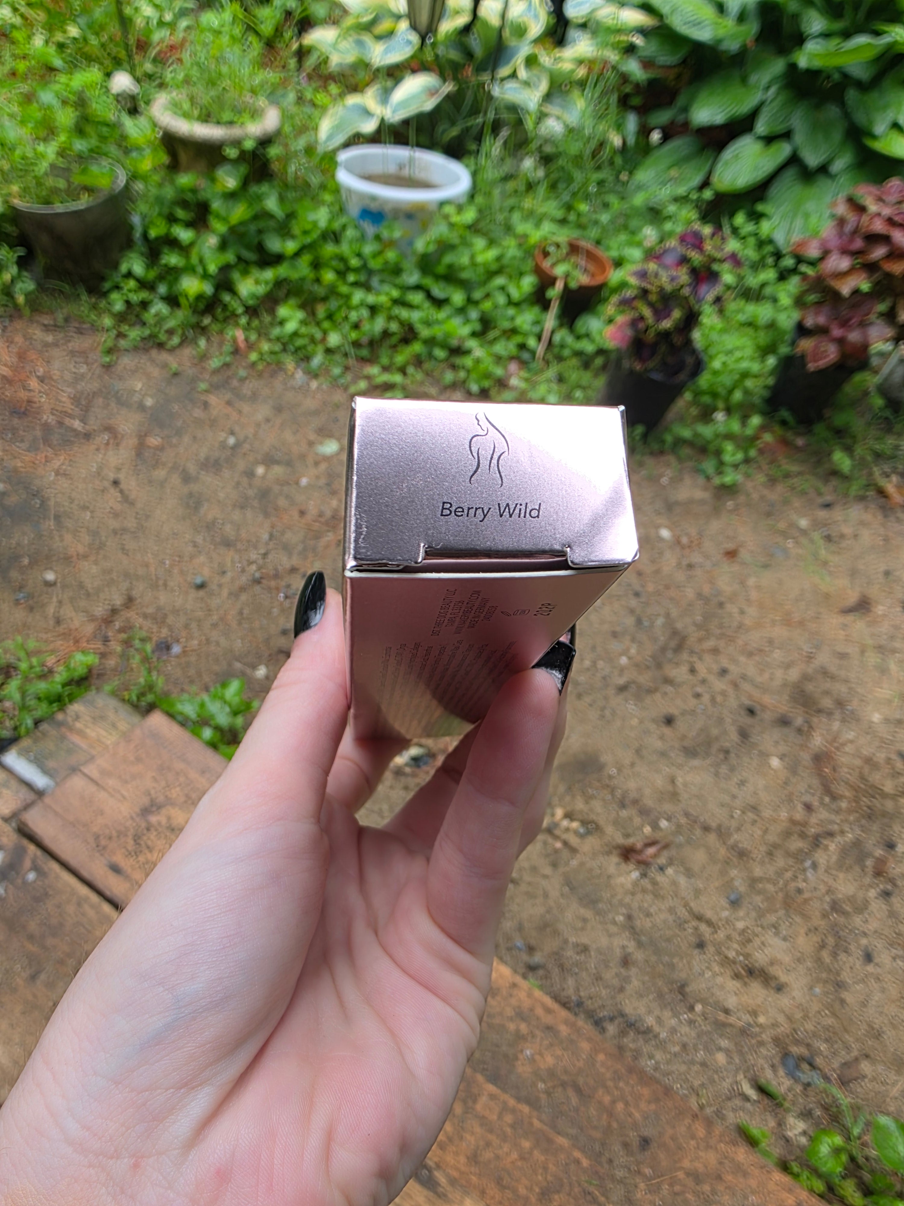 Nakery Beauty Lip Peptide Color Drench - Shade Berry Wild