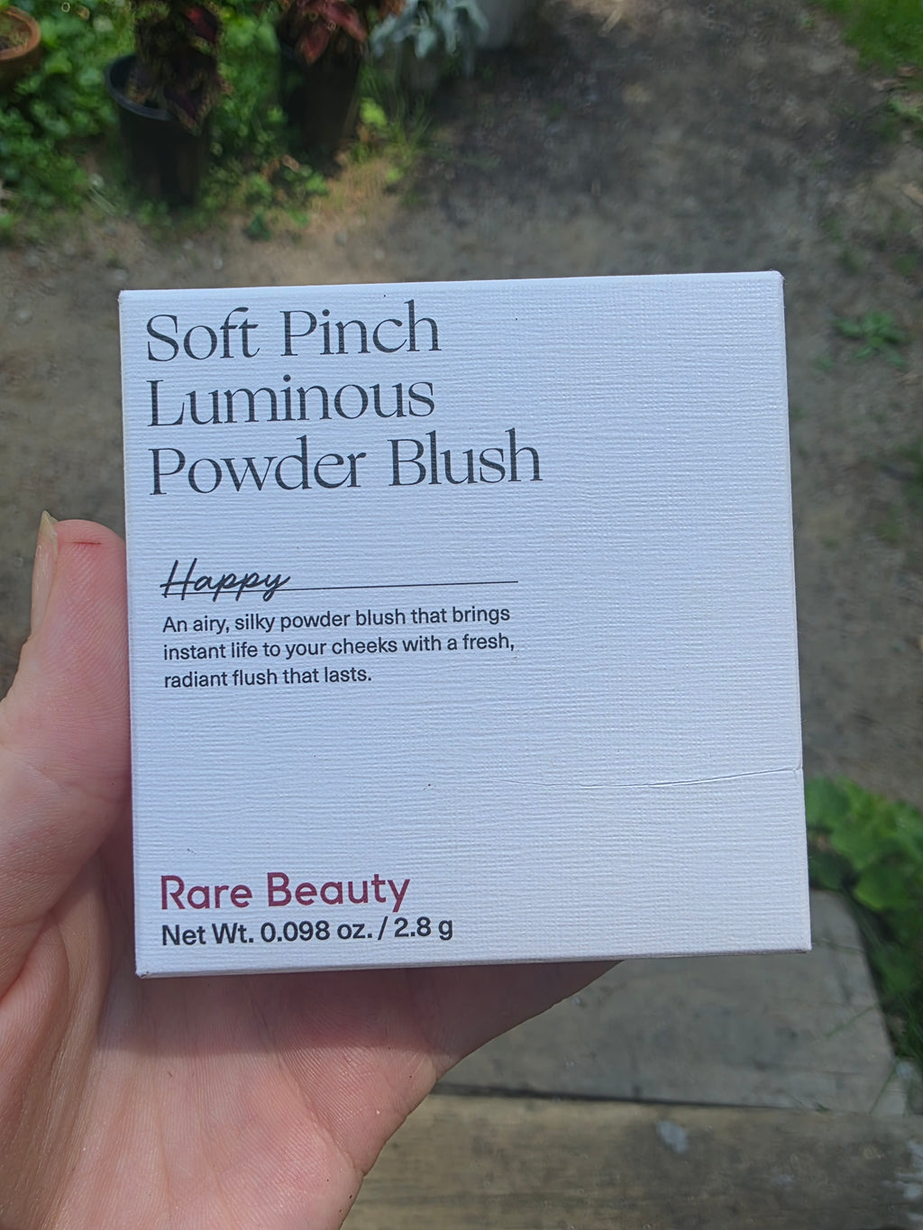 Rare Beauty Soft Pinch Luminous Powder Blush - Shade Happy