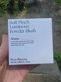 Rare Beauty Soft Pinch Luminous Powder Blush - Shade Happy