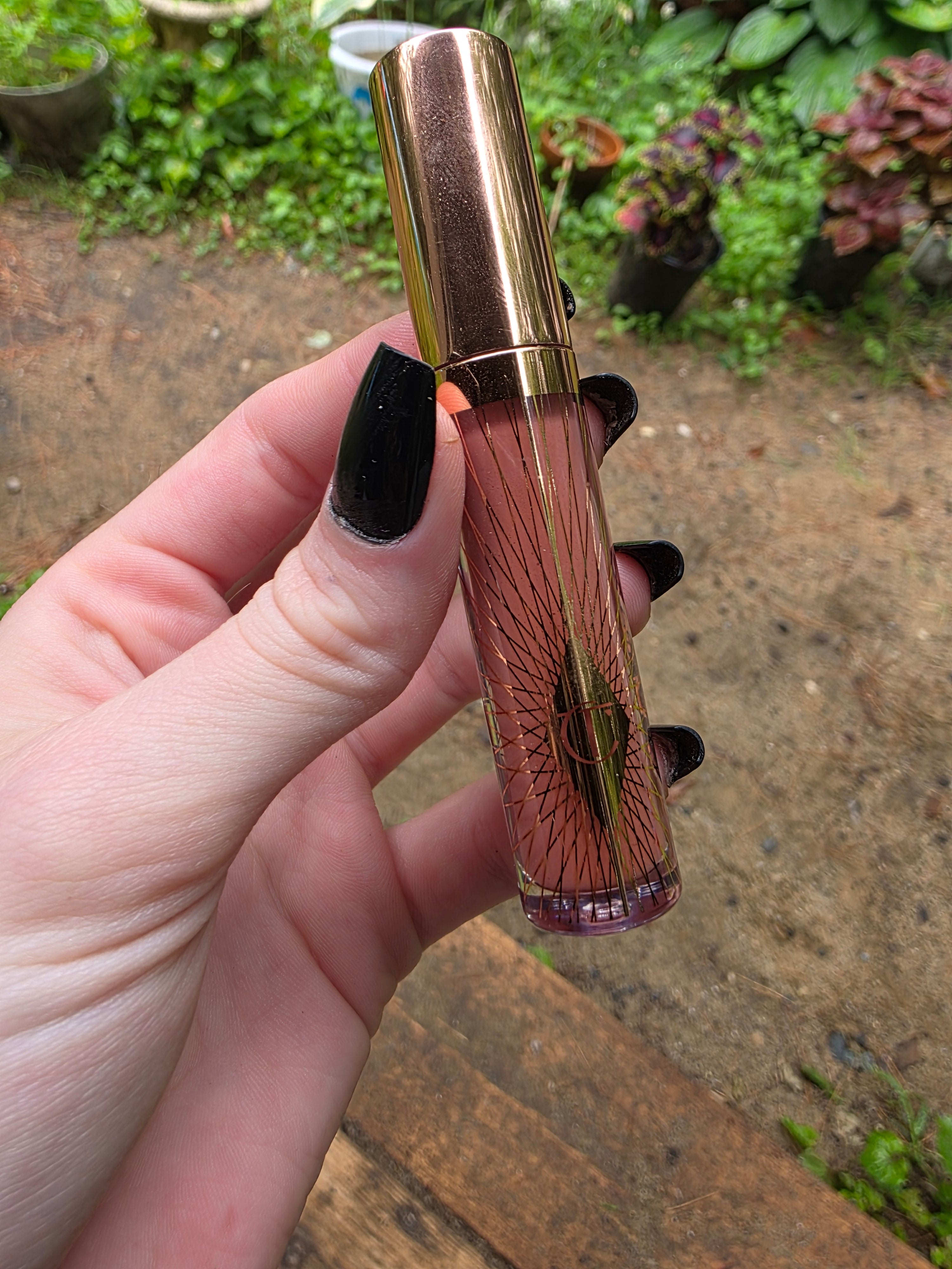 Charlotte Tilbury Airbrush Flawless Lip Blur MINI - Shade Pillow Talk