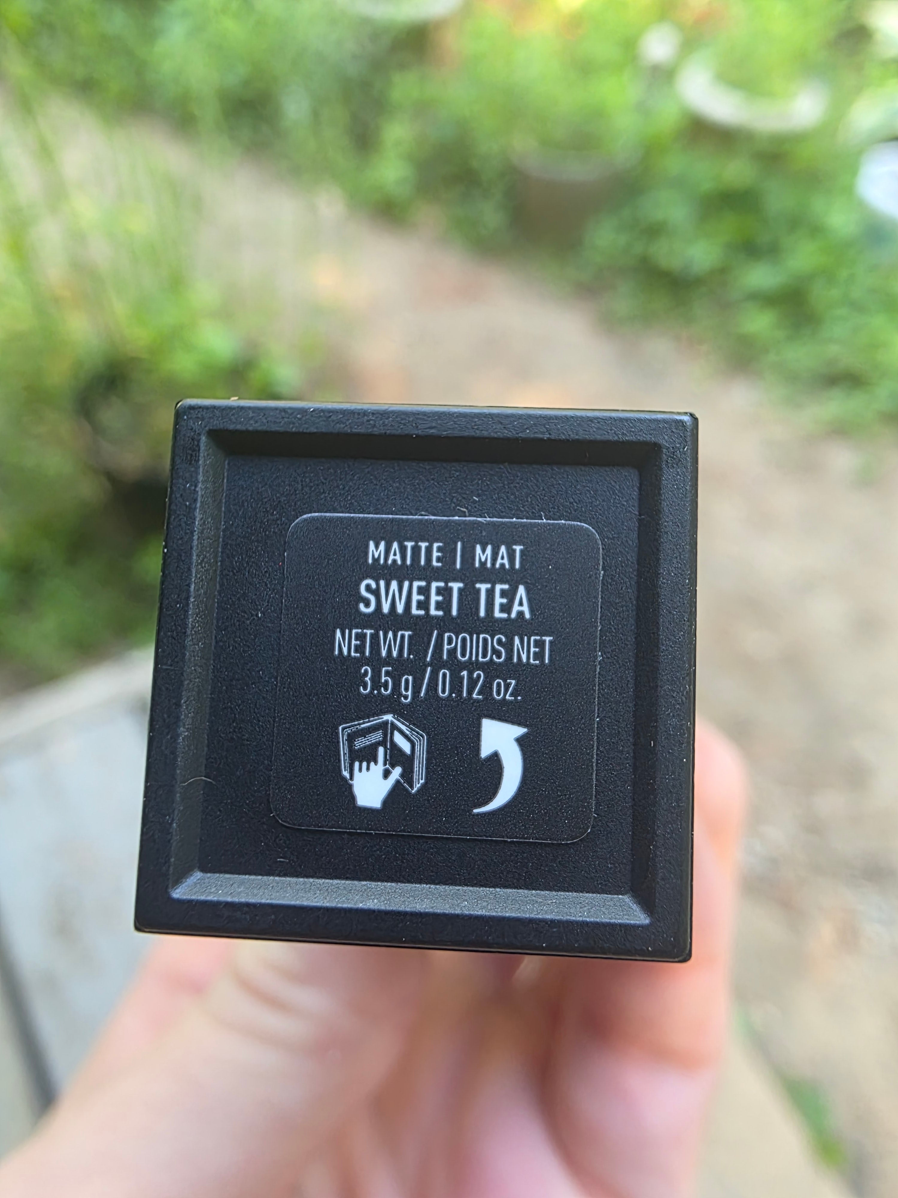 Morphe Matte Lipstick - Shade Sweet Tea