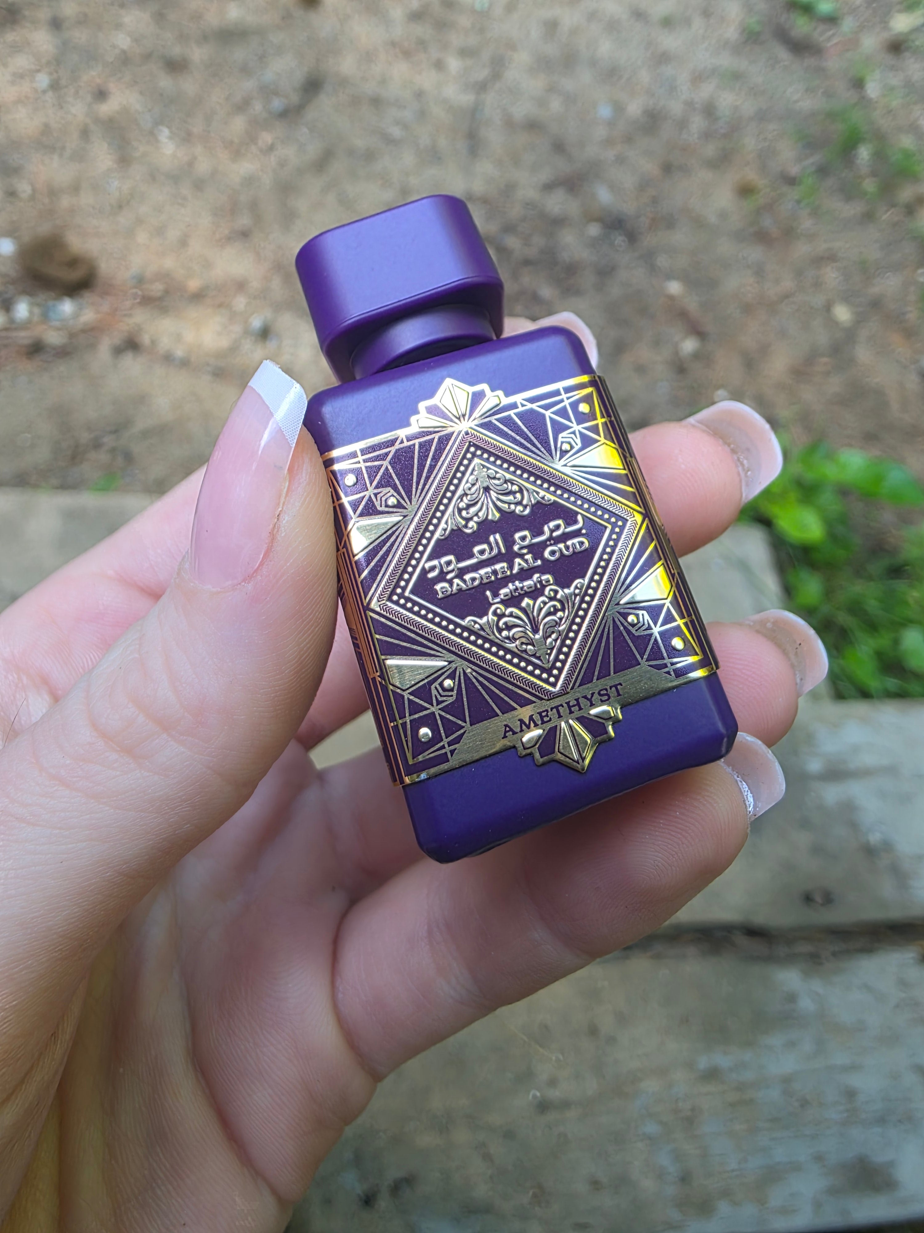 Lattafa Bade'e AI Oud Amethyst - 5ml