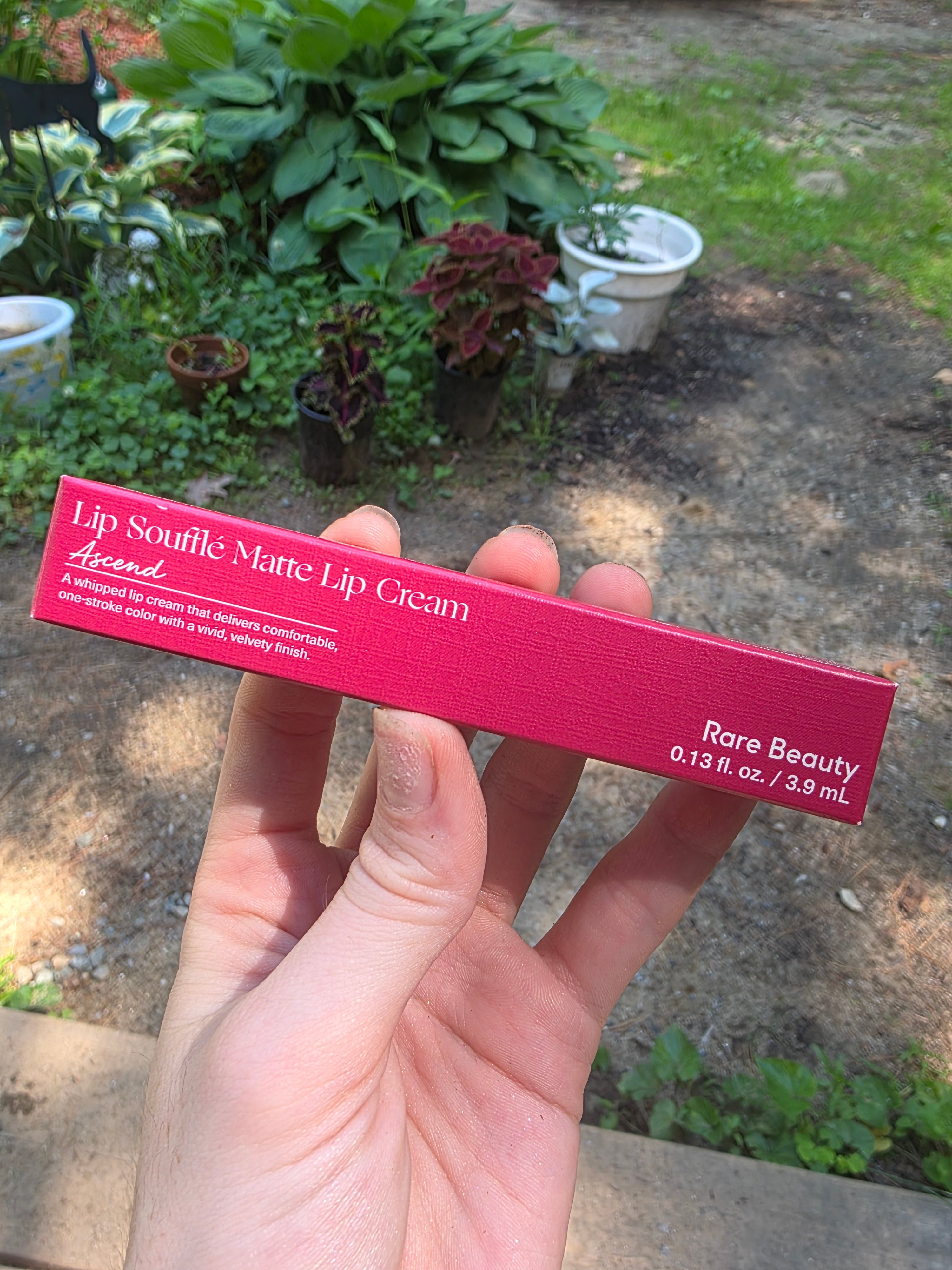 Rare Beauty Lip Souffle Matte Lip Cream - Shade Ascend