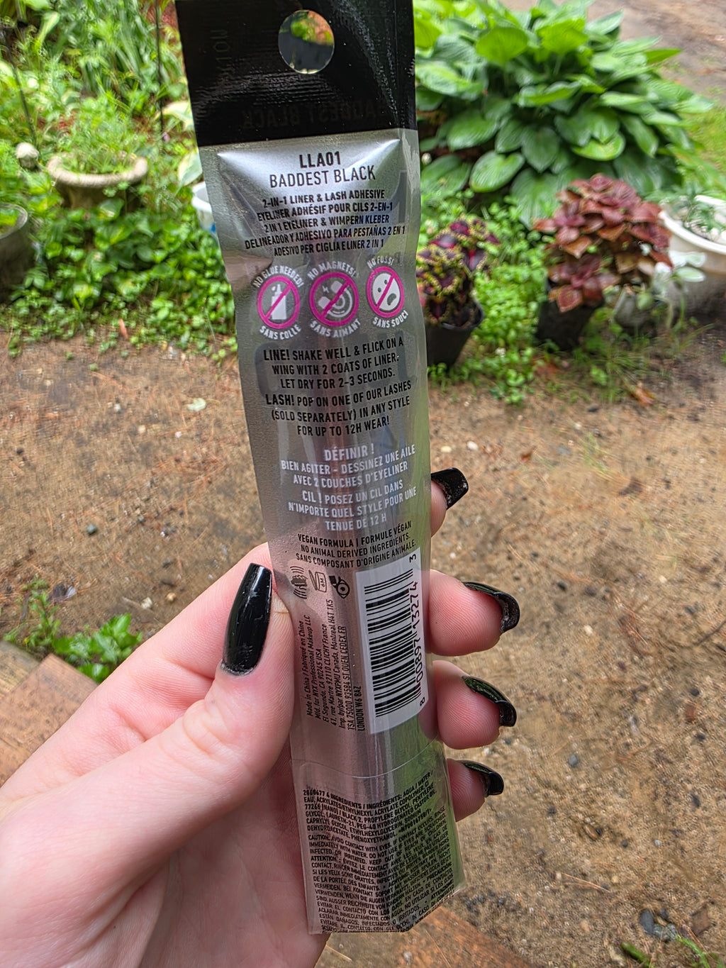 NYX 2in1 Liner and Lash Adhesive