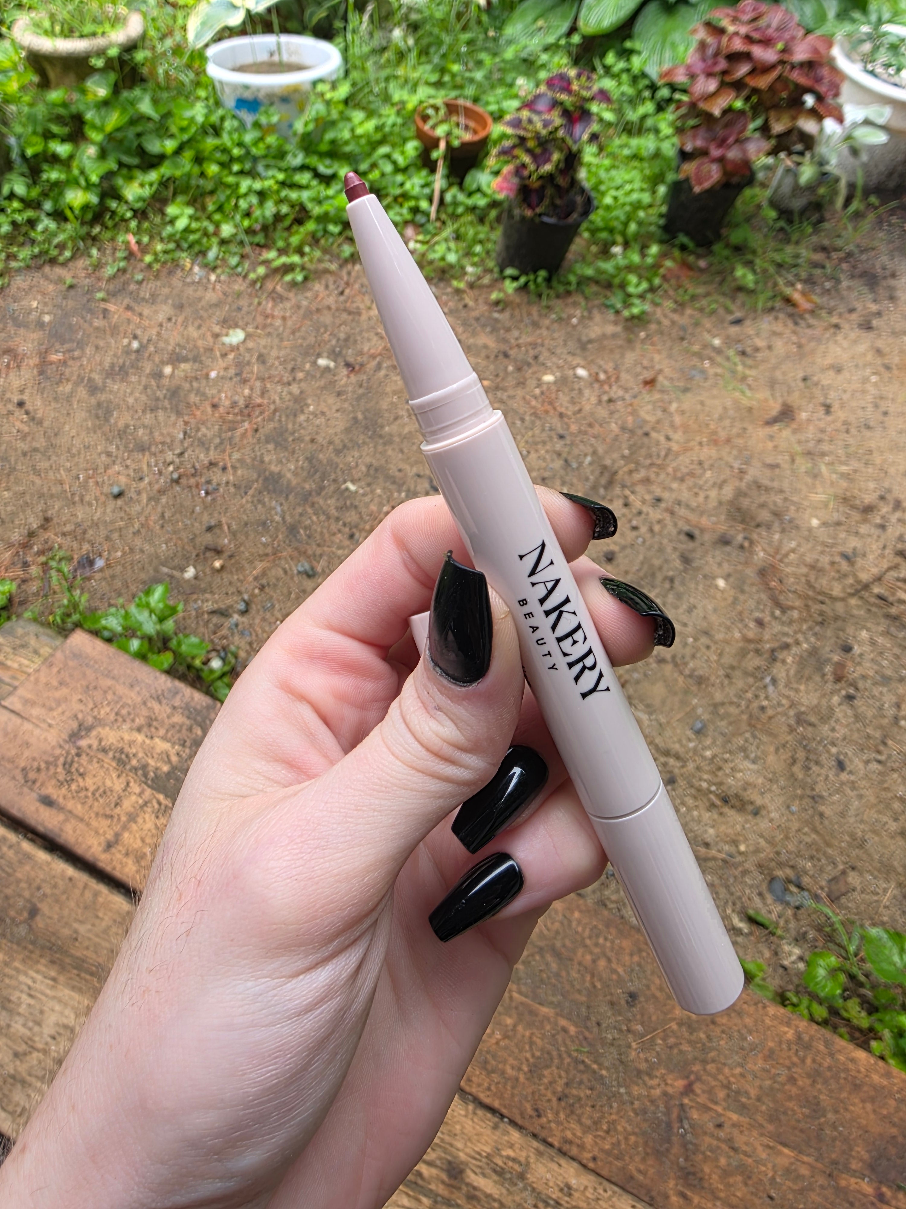 Nakery Beauty Lip Peptide Color Drench - Shade Berry Wild